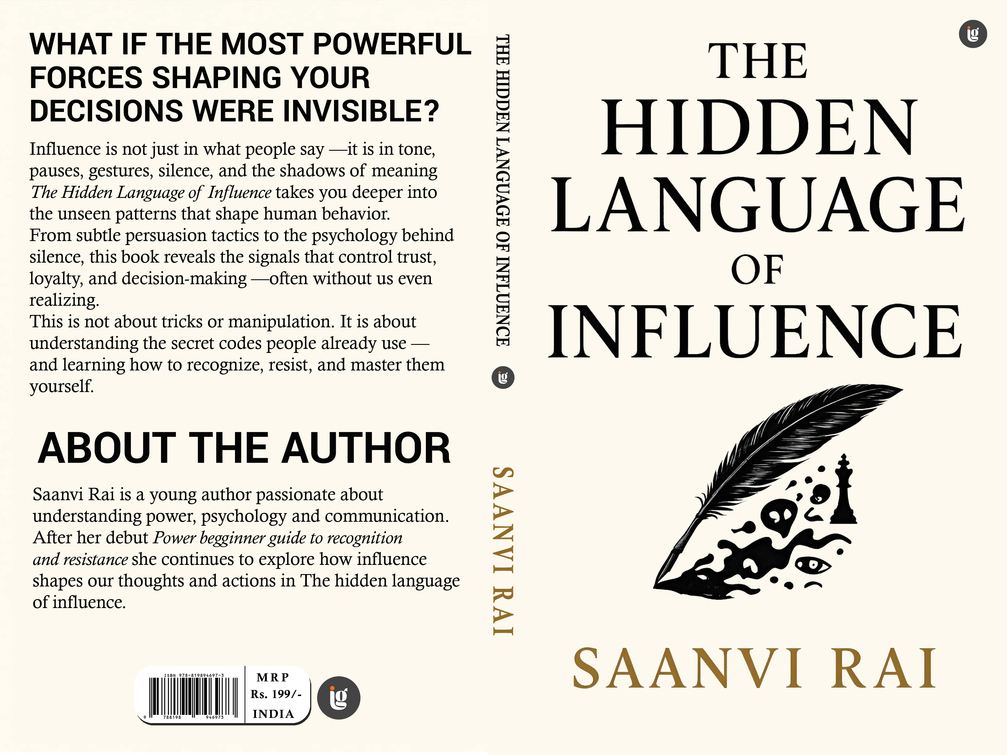 Hidden Language Back Cover