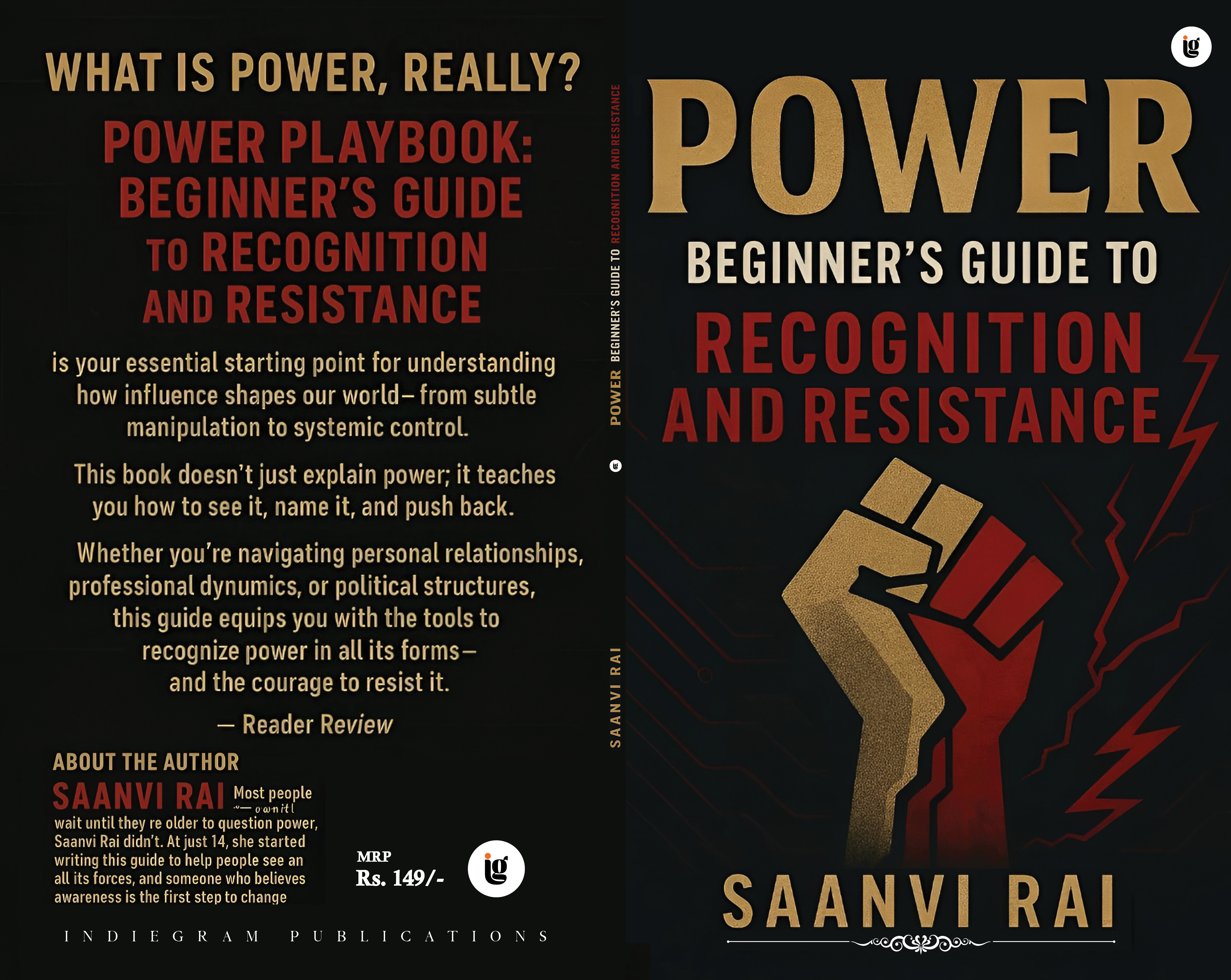 Power Playbook Back Cover